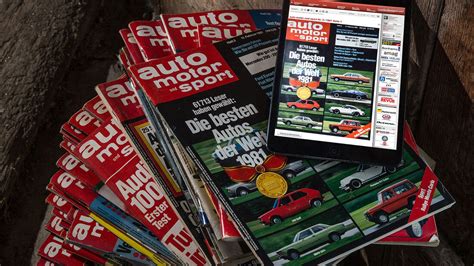 Auto Motor Und Sport Archiv Alte Hefte Digital Durchsuchen AUTO