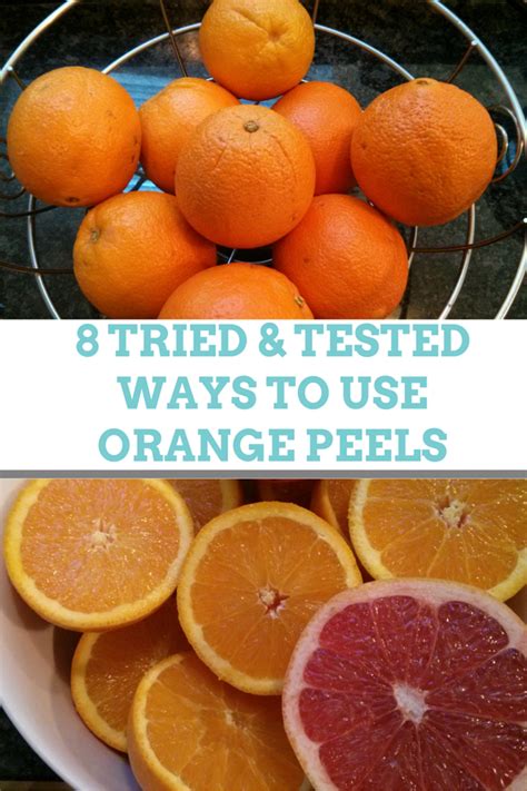 8 Amazing Ways To Use Leftover Orange Peels Orange Peel Orange Peel