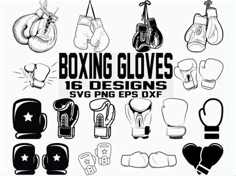 Boxing Gloves Tattoo Boxing Tattoos Stencils Stencil Vinyl Vinyl