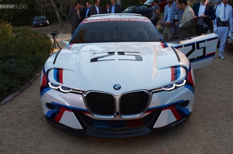 Bmw 30 Csl Hommage Racing New Photo Gallery