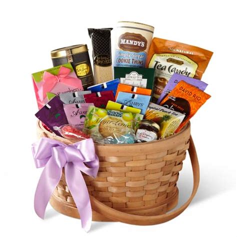 Maybe you would like to learn more about one of these? Tea Gift Basket at Send Flowers