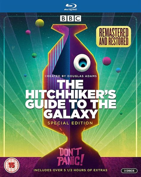 Hitchhikers Guide To The Galaxy The Complete Series Blu Ray 3