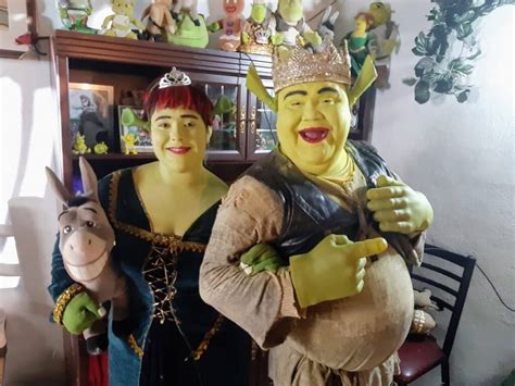 Shrek De Tijuana El Ogro Que Surgió Para Salvar A Su Esposa Siempre
