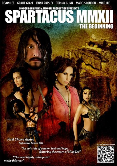 Spartacus Mmxii The Beginning 2012 Wicked Classic Adult Dvd Empire