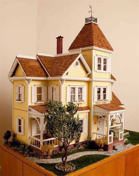 99 Best Images About Doll Housesminiatures Victorian Era On Pinterest
