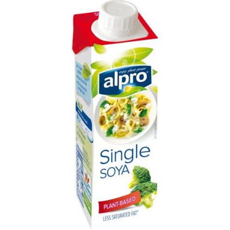 Alpro Single Soya Uht Soya Alternative To Cream Reviews Home Tester Club