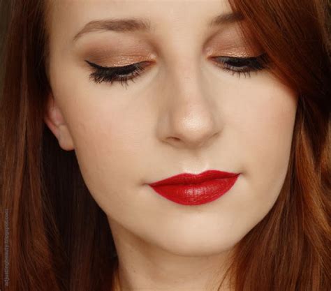 Dark Red Lips For Fall Adjusting Beauty