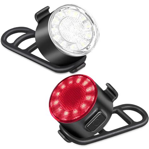 Buy Te Rich Bike Lights Front And Back Rechargeable Bicycle Safety