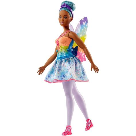 Mattel Barbie Dreamtopia Fairy Doll Blue Fjc84 Fjc87 Toys Shopgr