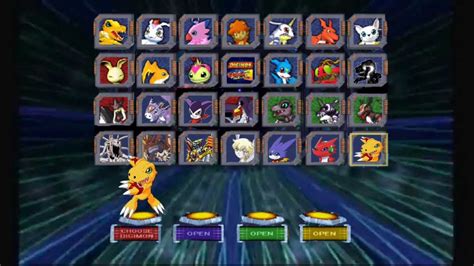 It comes out fast, covers the entire arena and can completely deny an area easily with it. Digimon Rumble Arena 3 Menu - YouTube