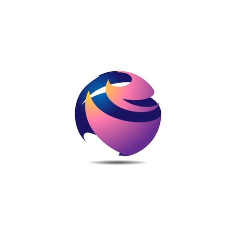 Premium Vector Abstract Circle Logo Template