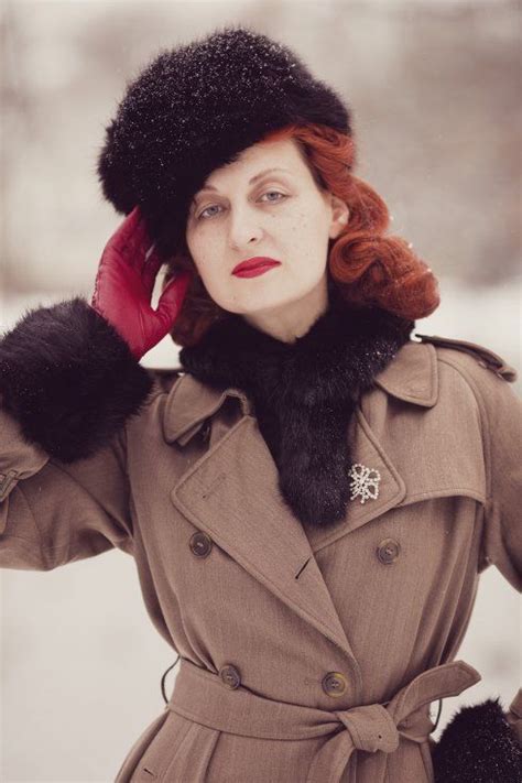 Todays Post Entitled Winter Essentials For The Vintage Girl Is The