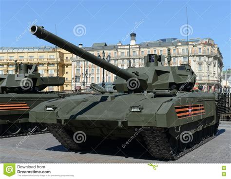The T 14 Armata Is A Russian Advanced Next Generation Main