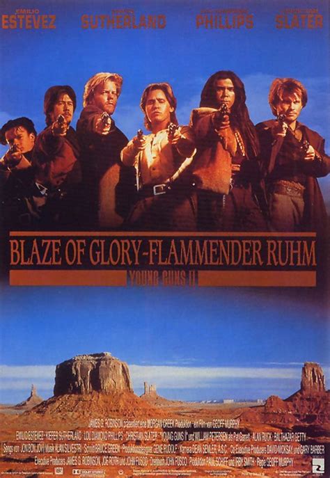 Two songs from the album (blaze of glory and billy get your guns) are played during the credits of the film. Young Guns 2: DVD oder Blu-ray leihen - VIDEOBUSTER.de
