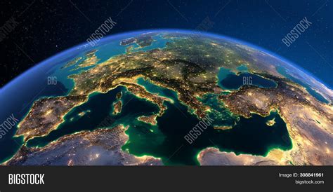 Planet Earth Detailed Image And Photo Free Trial Bigstock