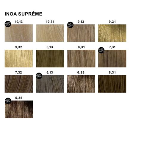 Discover More Than Loreal Inoa Hair Color Shades Super Hot In