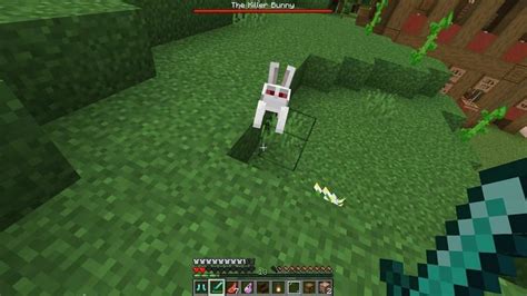 How To Summon Killer Bunny In Minecraft