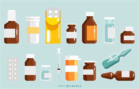 Pill Bottle Vector And Graphics To Download