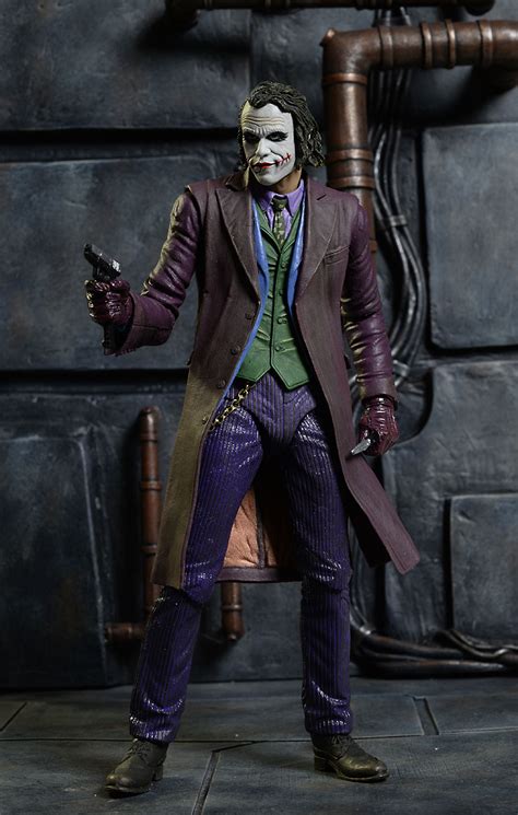 Action Figures Neca Joker 7 Exclusive The Dark Knight Heath Ledger