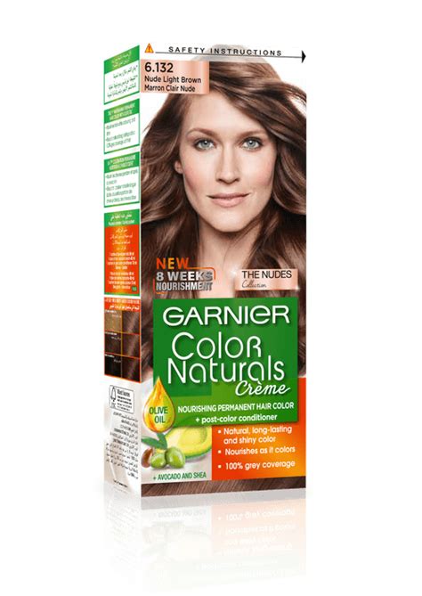 Garnier Color Naturals Hair Color Creme Nude Light Brown Edokan Pk