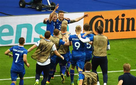 Iceland 2 1 Austria Euro 2016 Rearguard Action And Late Winner Set Up