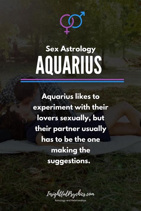 Aquarius Sex Life The Good The Bad The Hot Cancer Zodiac Facts Cancer Quotes Zodiac