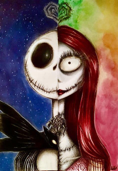 Sally From Jack Skeleton