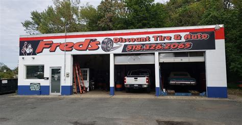 Freds Discount Tire And Auto Repair Troy In The City Troy