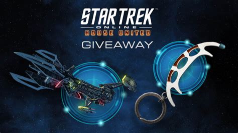 star trek online giveaway win a mini bat leth tool and klingon cruiser