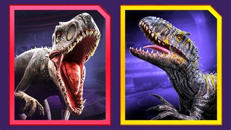 Jurassic World Alive Indominus Rex Vlrengbr