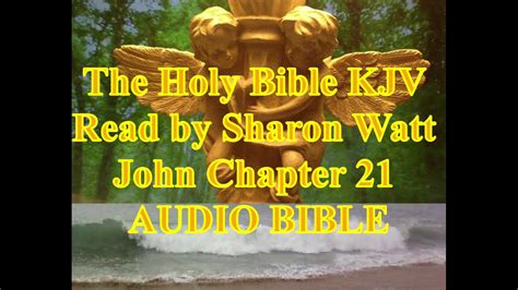 The holy bible book 43 john kjv dramatized audio. The Holy Bible KJV, Book of John, Chapter 21, Read by ...
