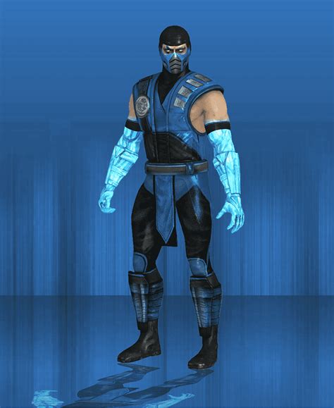 Mortal Kombat Deadly Alliance Sub Zero