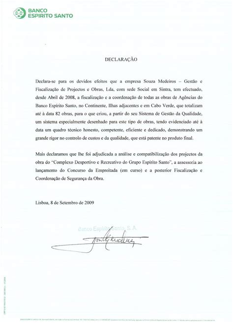 Modelo De Carta Abonatoria