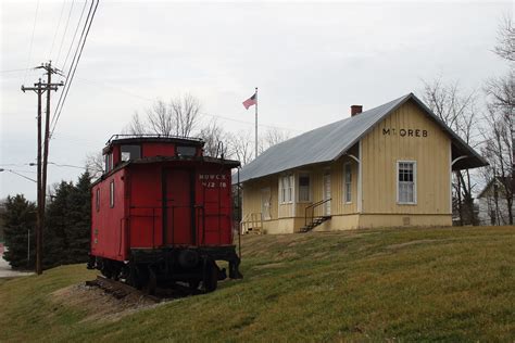 Old Mt. Orab Train Station. | Mt. Orab, Ohio. The original s… | Flickr