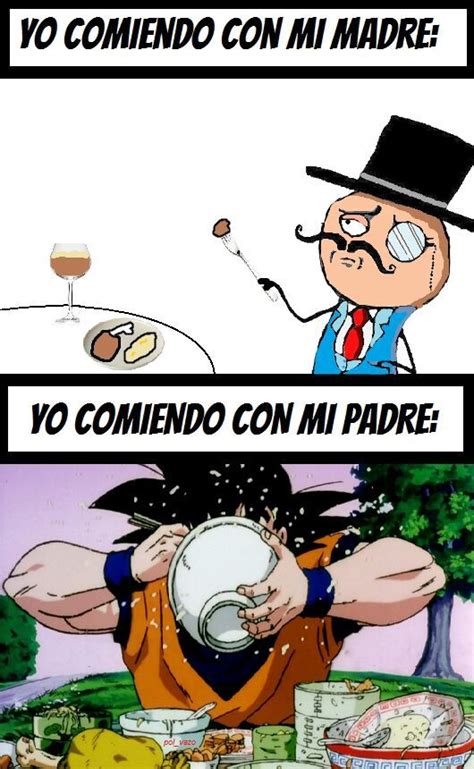 Do you like seeing a short bald man get killed over and over again? Memes 😂😂 | DRAGON BALL ESPAÑOL Amino