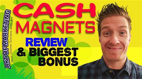 Cash Magnets Review Dont Buy It Wo My Bonus Youtube