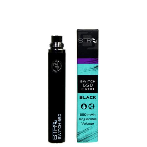 str8-switch-evod-vape-battery-650mah-black-5-count-marijuana-packaging