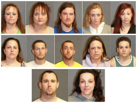 Nashua Crime Sweep 12 Arrests For Prostitution Drugs Robbery