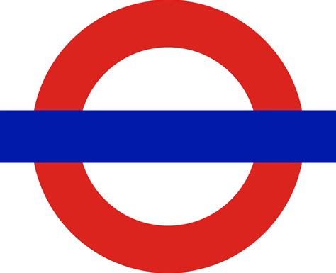 London Underground Logo Png Transparent Baker Street Tube Sign Png