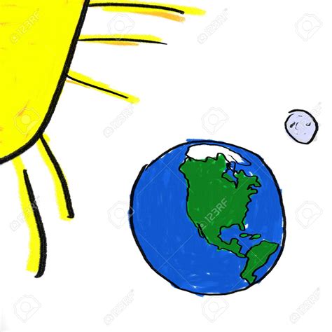 Earth Sun And Moon Clipart 20 Free Cliparts Download Images On