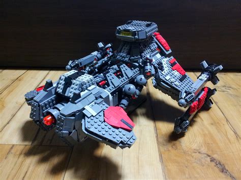 Lego Creation Starcraft Ii Terran Battle Cruiser Flickr