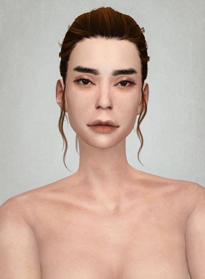 Sims 4 Ccs The Best Skin By Sims3melancholic Skin Sims 4 Cc