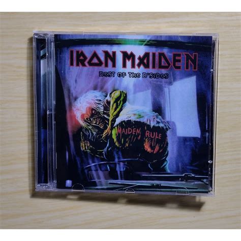Iron Maiden Cd Best B Sides Eddie Archives Duplo Shopee Brasil