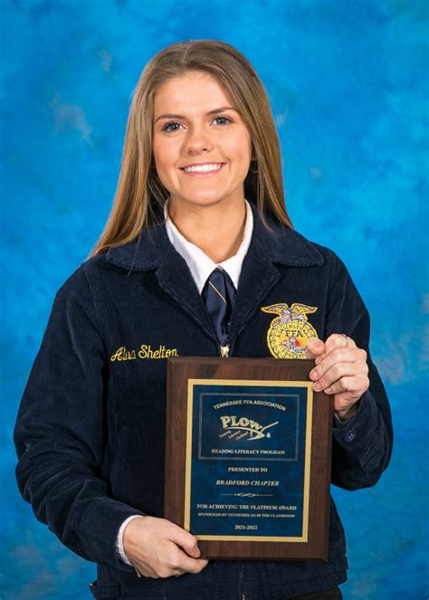 2022 State Convention Chapter Awards Tennessee FFA
