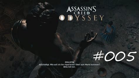 Assassin S Creed Odyssey Hungrige G Tter Letsplay German