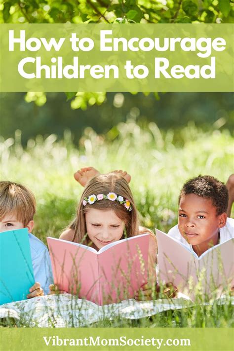 How To Encourage Children To Read Kids Reading Children Helping Kids