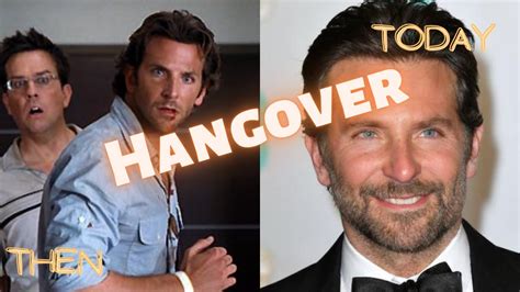 Hangover Cast2009😎🤩actors Young And Old Then And Today Youtube