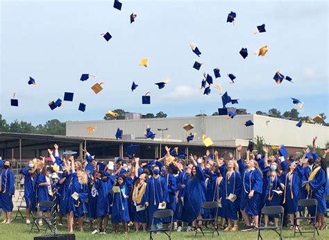 Hundreds Of High School Graduates Attend In Person Ceremony In Sumter
