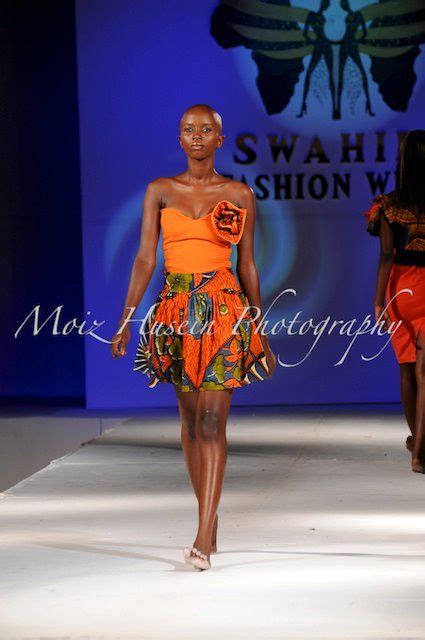 Swahili Fashion Week 2012 Khanga Za Khale Fashion Show 2012 Kikis Summer Collecti Fashion