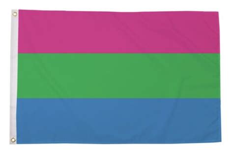 polysexual pride lgbt gay 5x3 feet flag 150cm x 90cm ebay